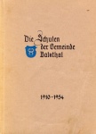 Schulen der Gemeinde Balsthal 1910 - 1954